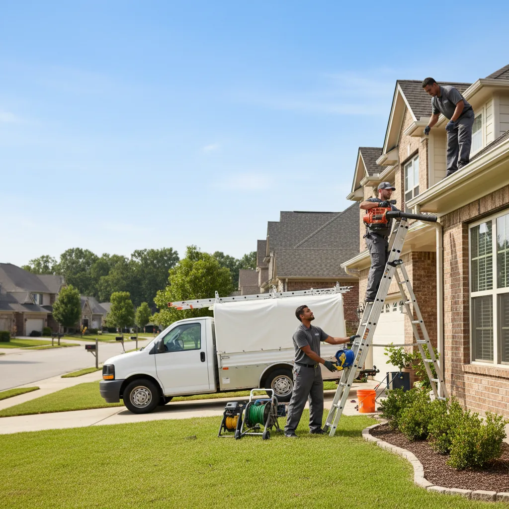 Home Gutter Service in Smithville, OK near me
